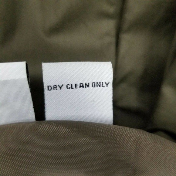 Alexandra Bartlett Olive Green Pleat Skirt Size 10 - Picture 10 of 10